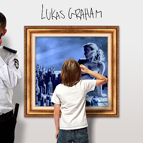 Lukas Graham You're Not There 앨범 자켓