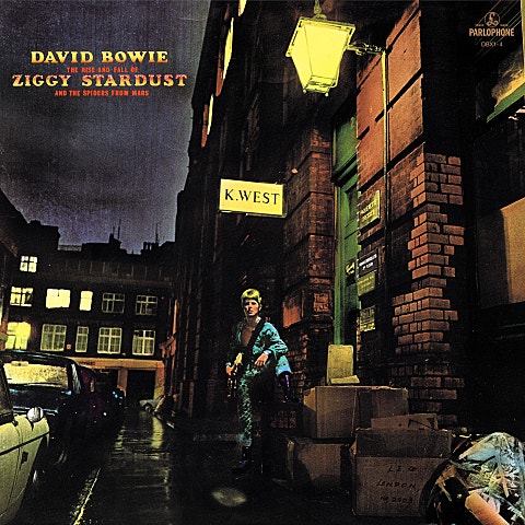 David Bowie Ziggy Stardust 앨범 자켓