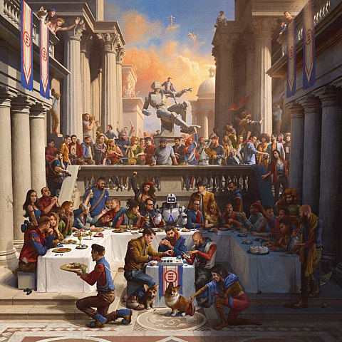 Logic 1-800-273-8255(Feat. Alessia Cara,Khalid) 앨범 자켓