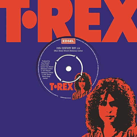 T.Rex 20th Century Boy 앨범 자켓
