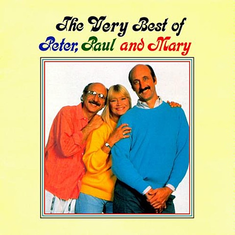 Peter,Paul & Mary 500 Miles (Original Ver.) 앨범 자켓