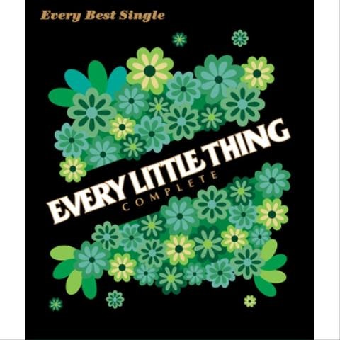 Every Little Thing 出逢った頃のように 자켓
