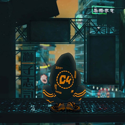 獅子志司 feat.初音ミク 虚ろを扇ぐ 앨범 자켓