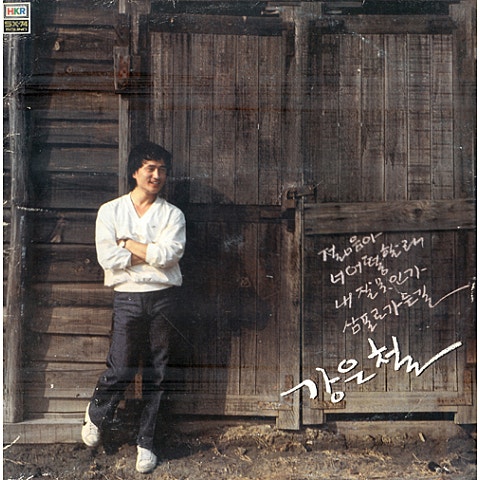 강은철 내 잘못인가 자켓