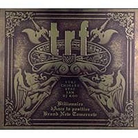 TRF BOY MEETS GIRL( 앨범 자켓