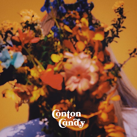 Conton Candy ファジーネーブル 앨범 자켓