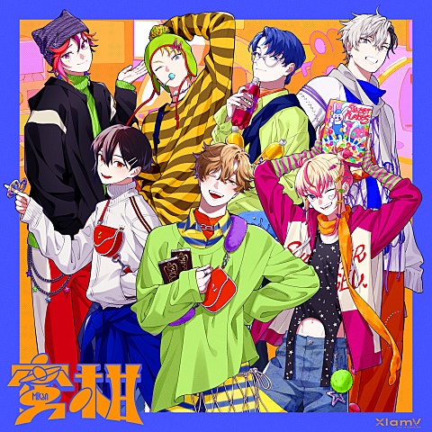 XlamV 蜜柑 ( 앨범 자켓