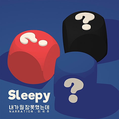 슬리피 내가 뭘 잘못했는데 (Narr.이국주) 자켓