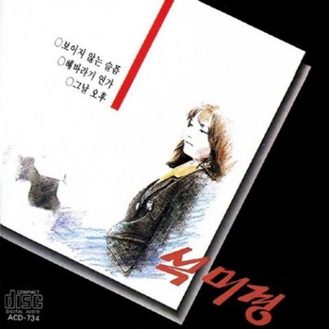 석미경 가을 사랑 이야기 자켓