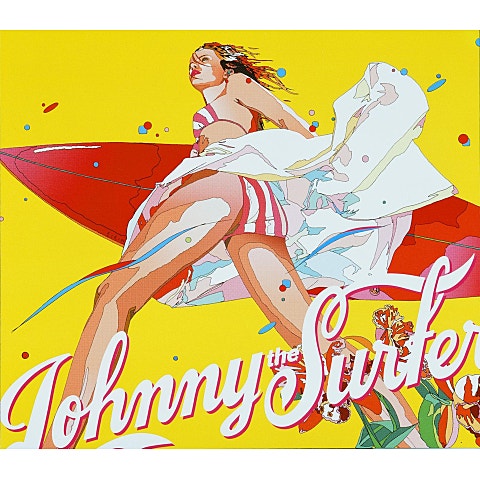 桑田佳祐 波乗りジョニー 자켓