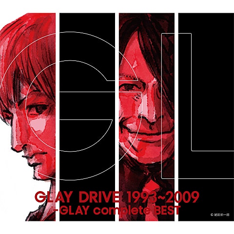 GLAY HOWEVER (ドラマ 자켓