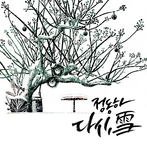 정동하 다시 눈 자켓