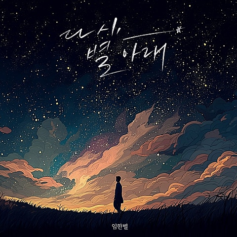 임한별 다시, 별 아래 자켓