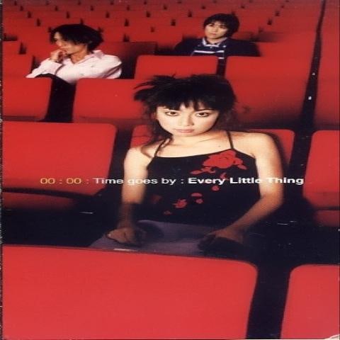 Every Little Thing Time goes by (ドラマ 자켓