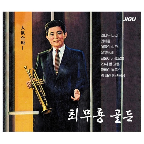 최무룡 단둘이 가 봤으면 자켓