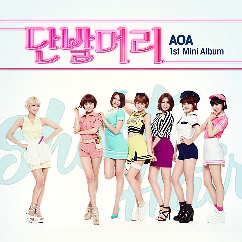 AOA 단발머리(Short Hair) 자켓
