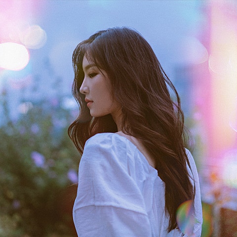 정효빈 달라진 니 마음 자켓