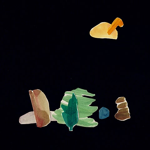 김수영 달이 나만 따라오네 자켓