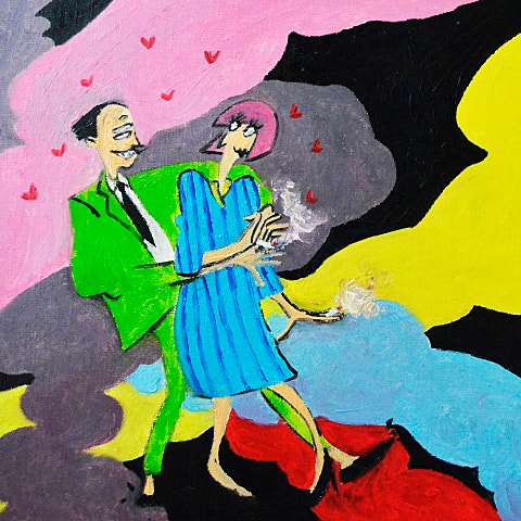 창모 담배 앨범 자켓