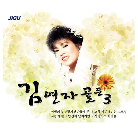 김연자 당신은 얄미운 나비 자켓