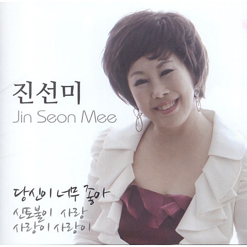 진선미 당신이 너무 좋아 자켓