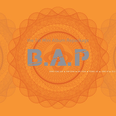 B.A.P 대박 사건(Crash) 앨범 자켓