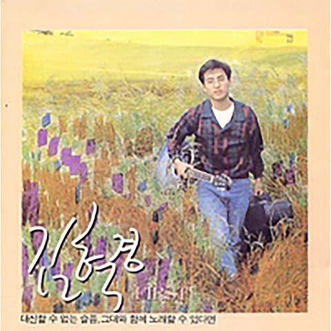 김혁경 대신할 수 없는 슬픔 자켓