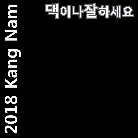 강남 댁이나 잘하세요 자켓