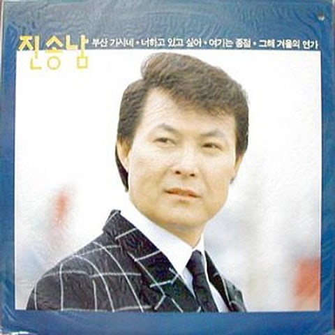 진송남 덕수궁 돌담길 자켓