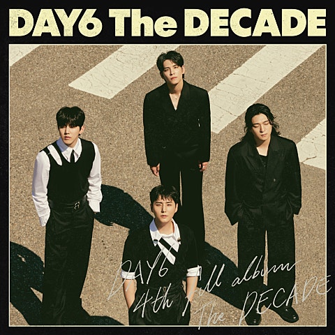 DAY6 드디어 끝나 갑니다 자켓