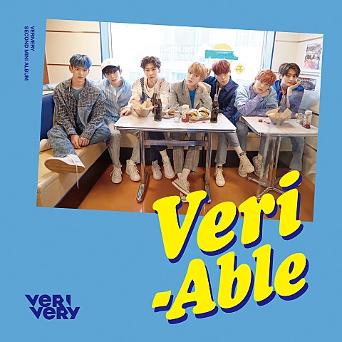 VERIVERY 딱 잘라서 말해 (From Now) 자켓