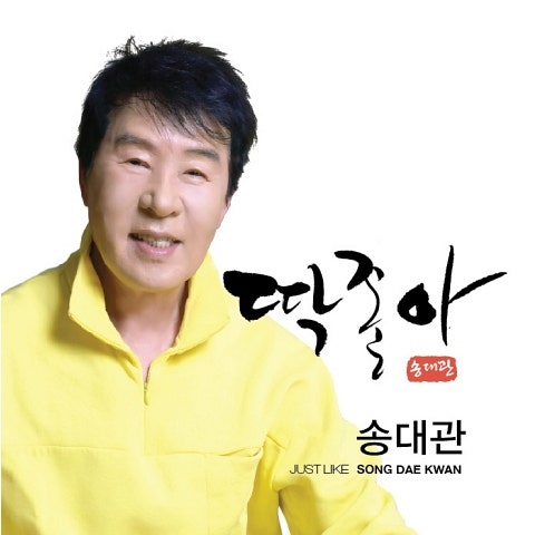 송대관 딱 좋아 자켓