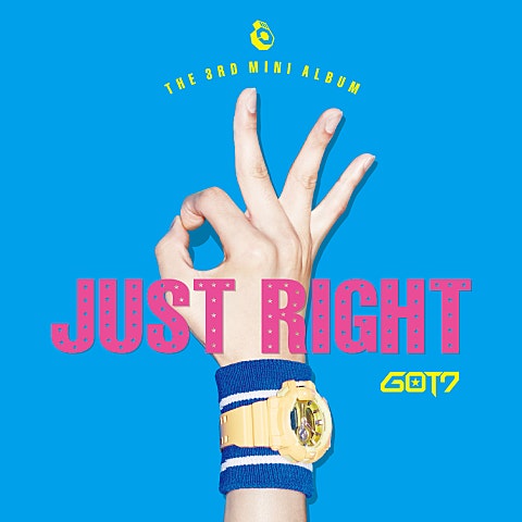 GOT7 딱 좋아(Just Right) 앨범 자켓