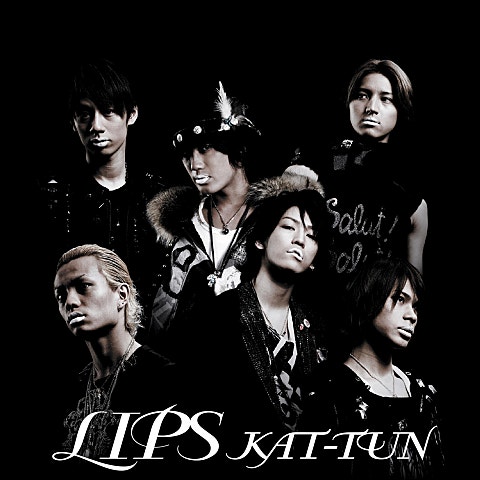 KAT-TUN LIPS (ドラマ 자켓