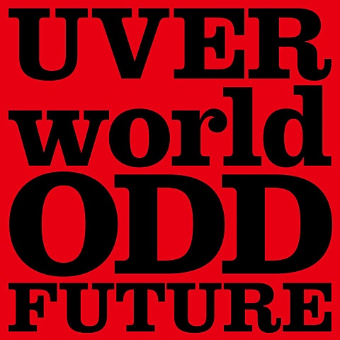 UVERworld ODD FUTURE ( 자켓