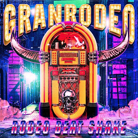 GRANRODEO Punky Funky Love ( 자켓