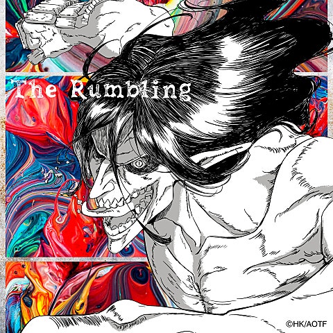 SiM The Rumbling ( 앨범 자켓