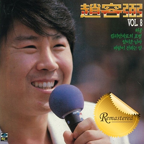 조용필 그 겨울의 찻집 자켓