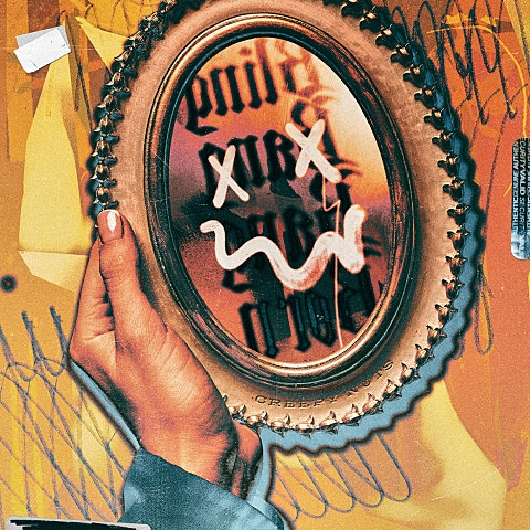 Creepy Nuts Bling-Bang-Bang-Born ("マッシュル.. 앨범 자켓