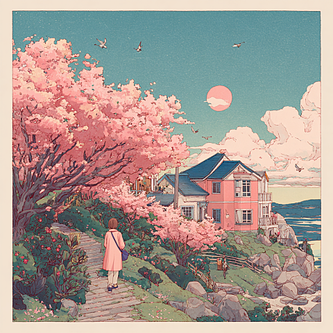 자두 봄바람 휘날리고 (Feat. Goheung) 자켓