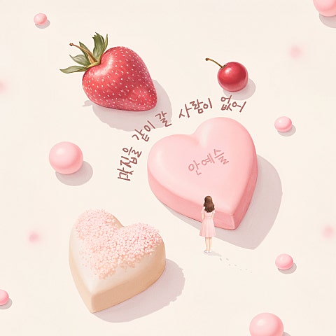 안예슬 맛집을 같이 갈 사람이 없어 자켓