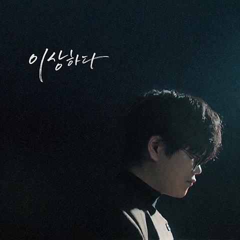 #안녕 이상하다 자켓