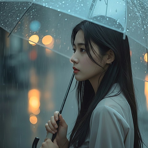 비 내리는 날에는