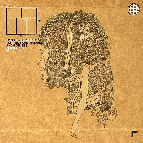 BROWN EYES 루아흐(Ruach) 자켓