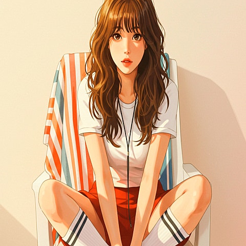 태유 너무 예쁜 그녀 자켓