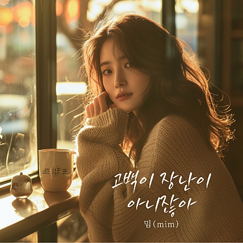 밈 (mim) 고백이 장난이 아니잖아 자켓