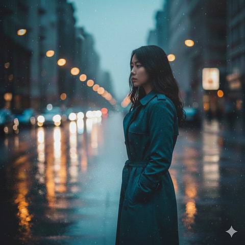 보고 싶었다는 말만 할게