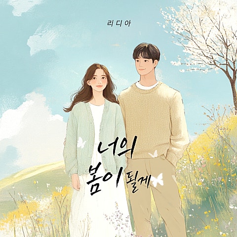 리디아(Lydia) 너의 봄이 될게 자켓