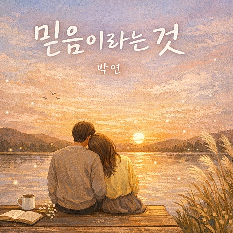 박연 믿음이라는 것 자켓