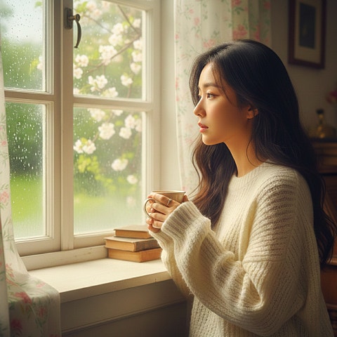 체리베리 (CherryBerry) 괜히 보고 싶어져 자켓